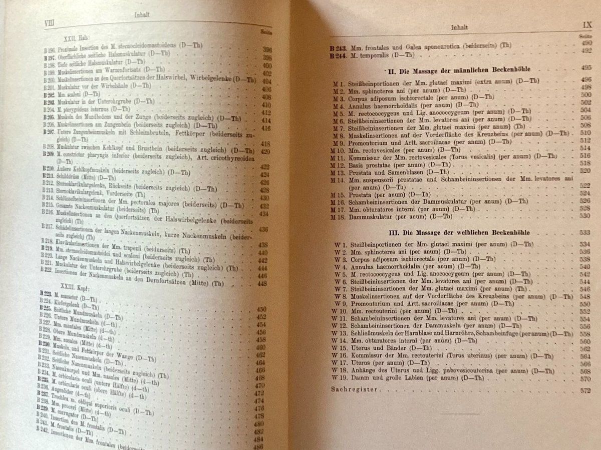 Libri: Lehrbuch der Massage, A. Müller, Technik undTheorie – Usato da Ronco sopra Ascona venduto da R66sA22 3
