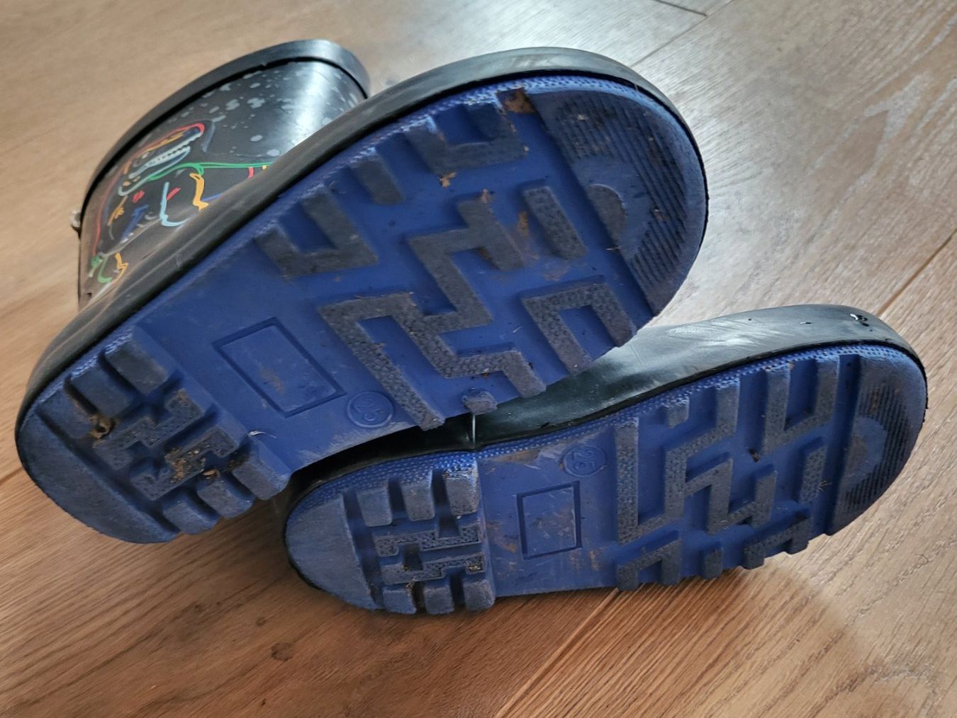 Schuhe für Jungen: Gummistiefel gr. 25 – Gebraucht aus Jona von Dunschere86 3