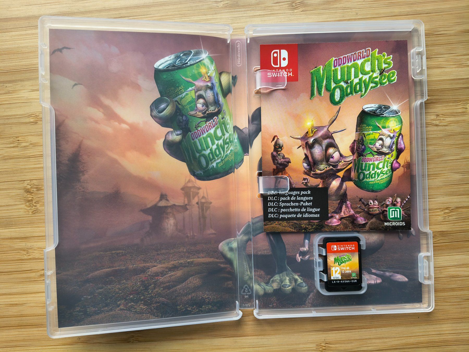Giochi: Oddworld: Munch's Oddysee (Switch) – Usato da Riedholz venduto da ste_96cd 2