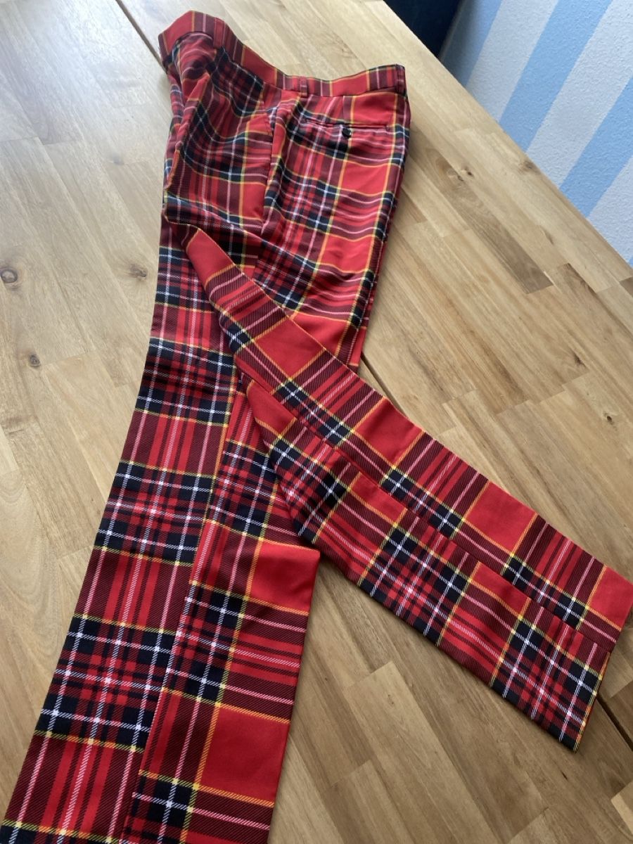 Pantalons: Opoosuits Hose kartiert – Neuf (Voir description) à Schwyz par rat-race