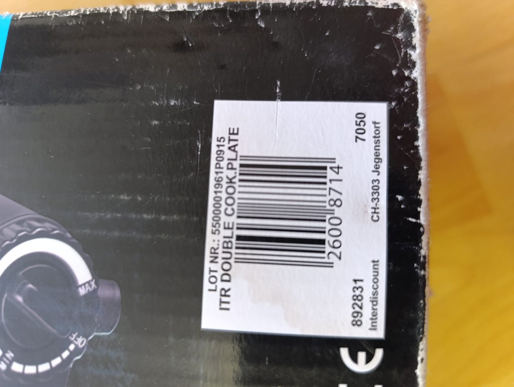 Servierplatten: Intertronic elektrische Kochplatte – Neu und originalverpackt aus Wohlen von saro08 2
