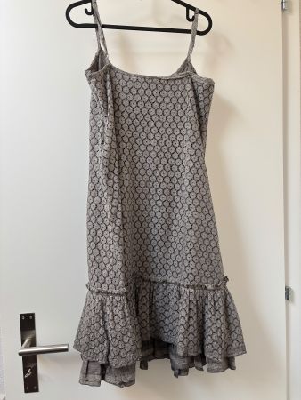 NILE Kleid Gr. S Baumwolle/Spitze