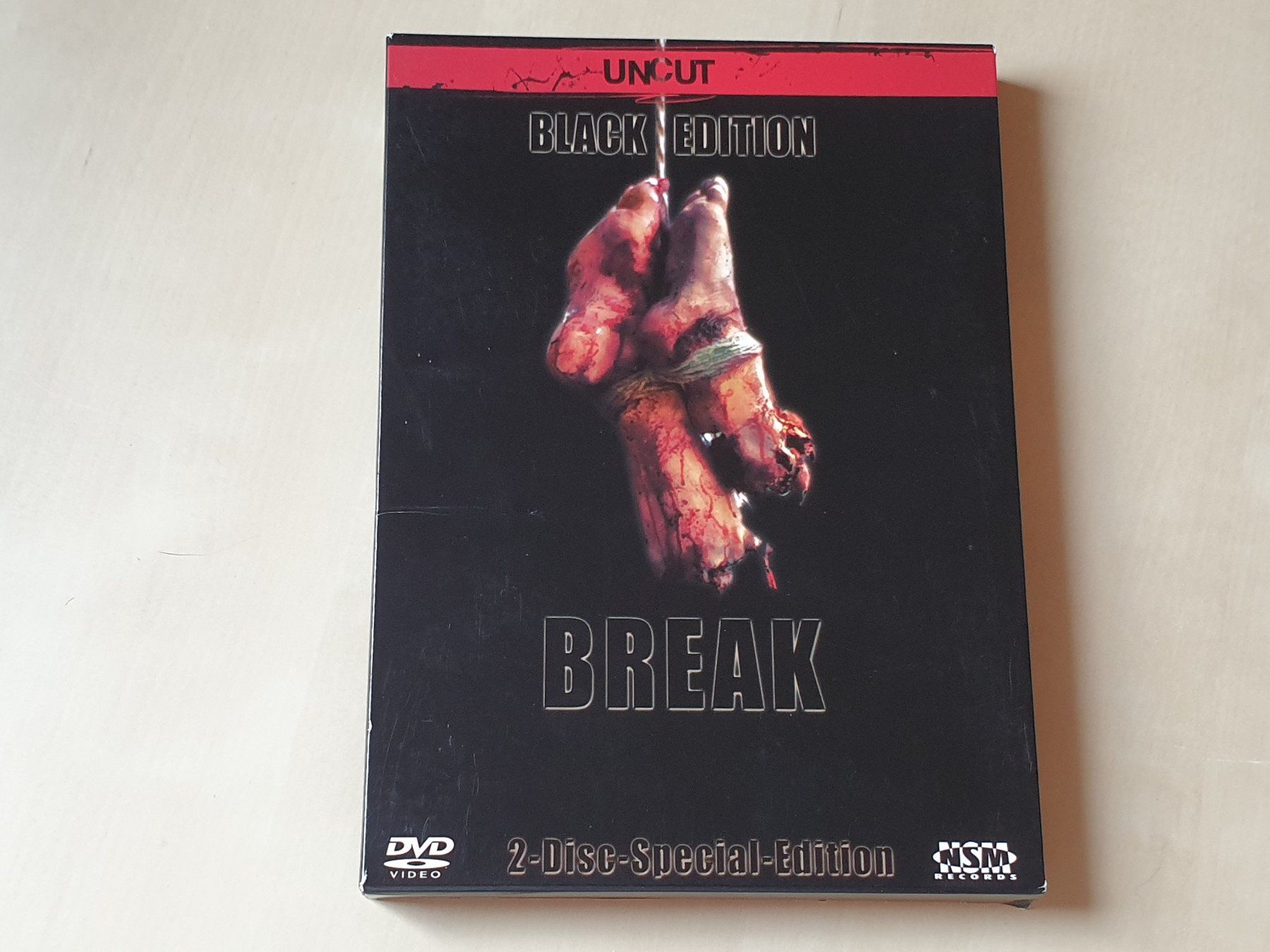 Tous les DVDs: Break uncut SE – D'occasion à Stansstad par collectorsshop