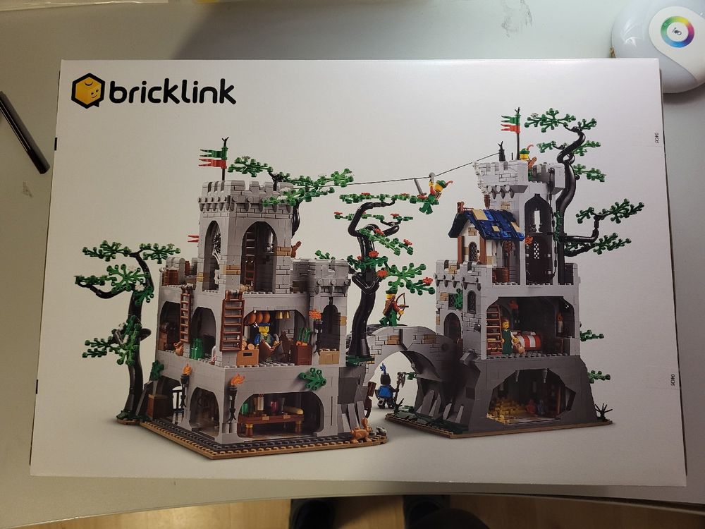 Lego Kit di costruzioni: LEGO Bricklink Set 910043 Wald Festung - Neu! – Nuovo e nell'imballaggio originale da Ettiswil venduto da beekeper13 1