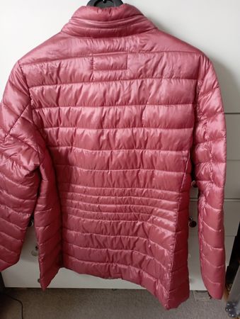 Leichte Stepp Jacke 42 Walbusch altrosa neuwertig