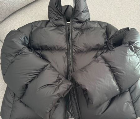 Daunenjacke schwarz GR.38