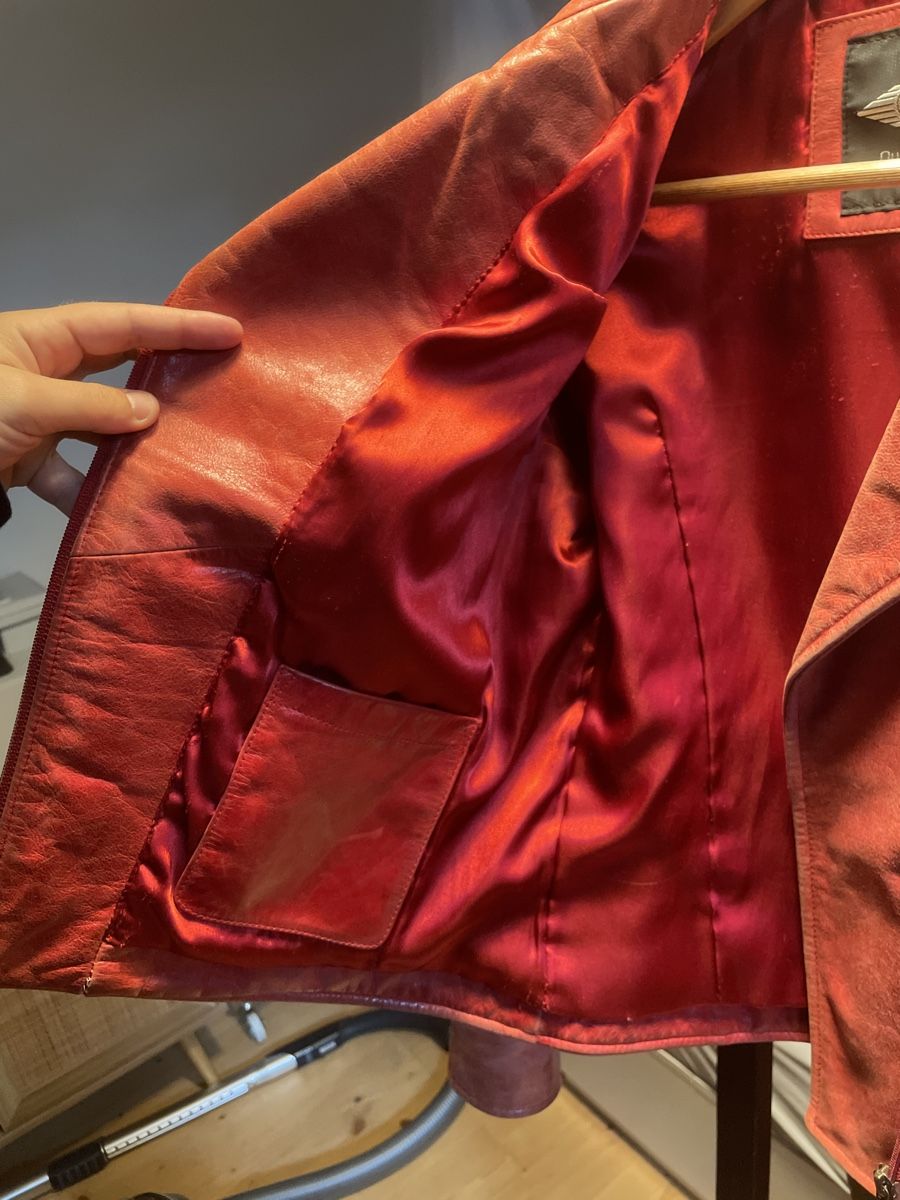 Giacche: VMC Vintage-Lederjacke , Grösse M – Usato da Zürich venduto da HZADJW 1