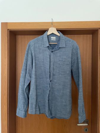 Esprit Hemd, Regular Fit, hellblau, Grösse L, Top Zustand