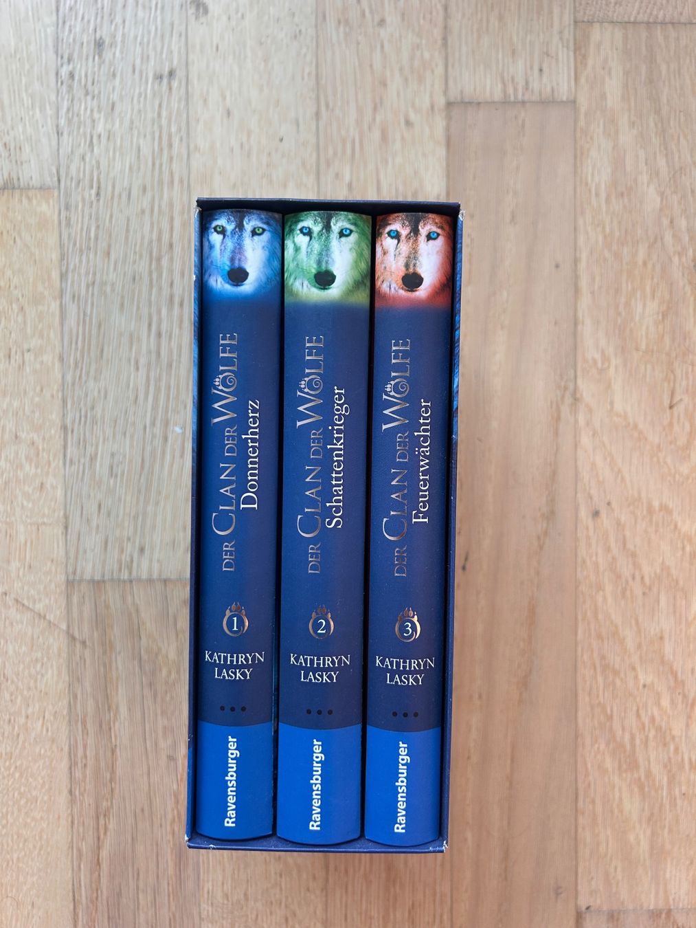 Bücher: Der Clan Der Wölfe – Neu (gemäss Beschreibung) aus Emmenbrücke von mul_wkl9 2