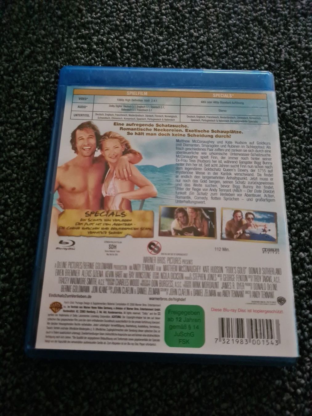 Alle DVDs: EIN SCHATZ ZUM VRRLIEBEN – Gebraucht aus Ruswil von jan_bxl5 1
