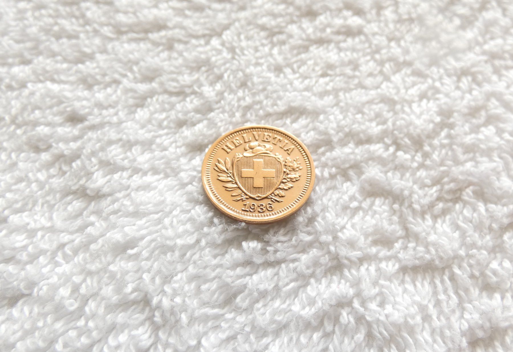 Tutti le monete: 1 centime/rappen 1936 – Usato da Nyon venduto da Ilmi09