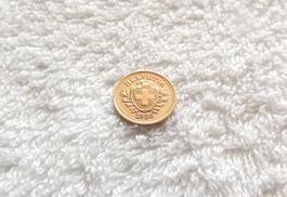 1 centime/rappen 1936