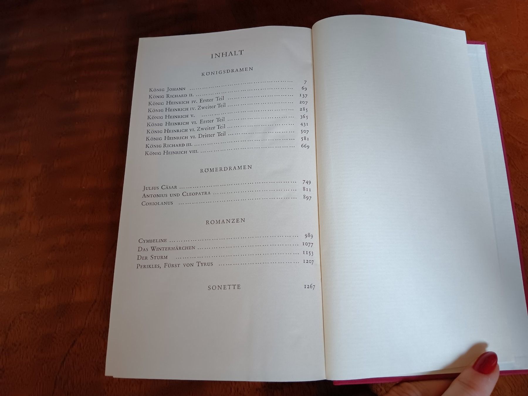 Libri: Shakespeare Werke Band1 – Usato da Erstfeld venduto da Uhu1980 4