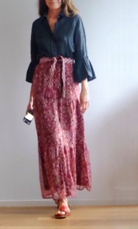 120% LINO wunderschöne Bluse