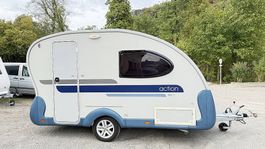 ADRIA Action 361  Jg. 2012  Autark  mit Vorzelt