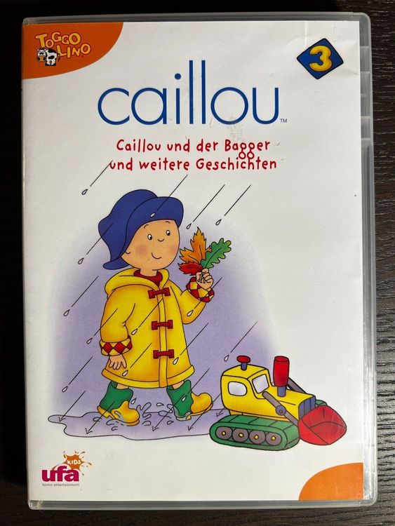 Caillou 3 | Kaufen auf Ricardo