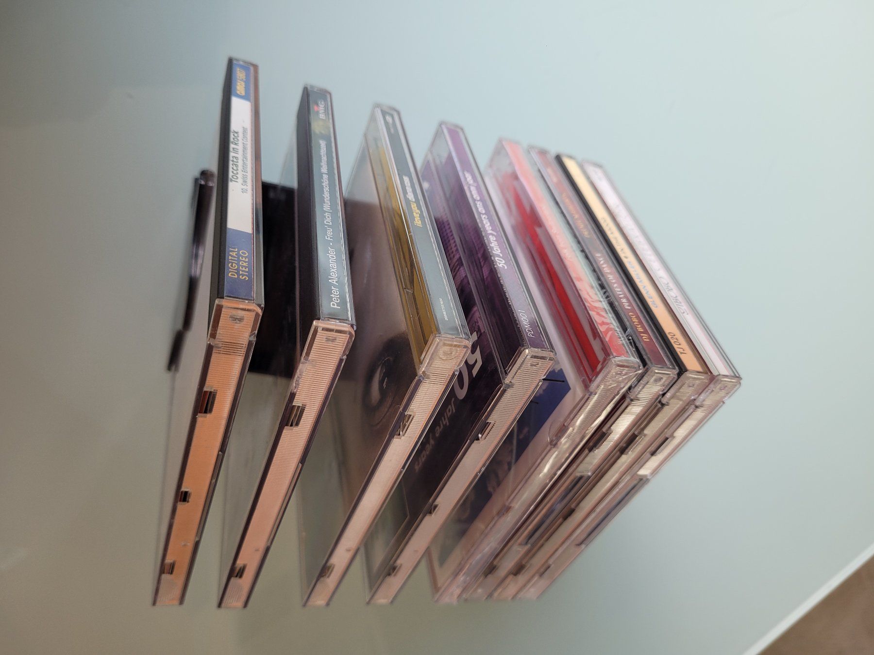 CD: CD-Sammlung Diverse Interpreten - Glenn Miller, DJ Bobo,etc. – Usato da Hagendorn venduto da hagendorna 3