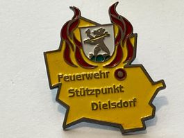1 Pin Feuerwehr Stützpunkt Dielsdorf