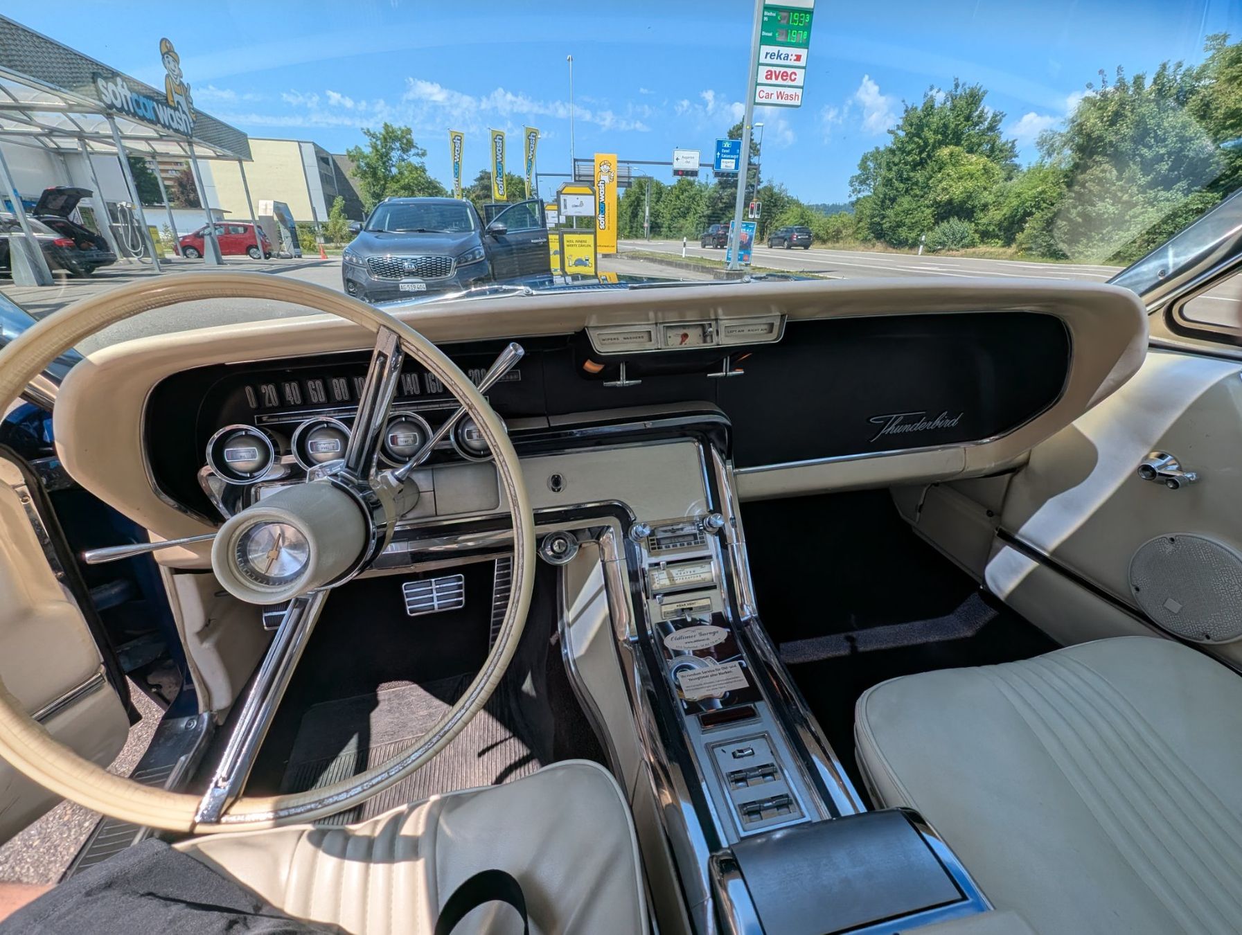 Ford Autos: Ford Thunderbird 1964 Veteran – Gebraucht aus Rheinfelden von polarfuchs 1