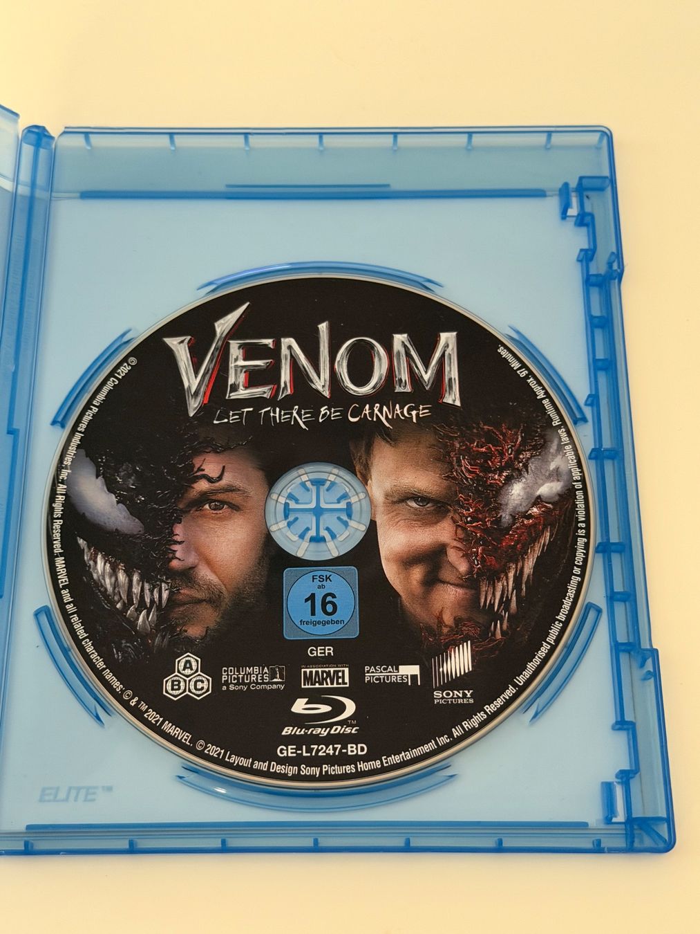Tous les DVDs: Blu-ray Venom Let There Be Carnage neuwertig – Neuf (Voir description) à Altstätten SG par sheamus 2