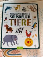 Soundbuch Tiere Mein Kunterbuntes mit 50 Sounds guter Zus...