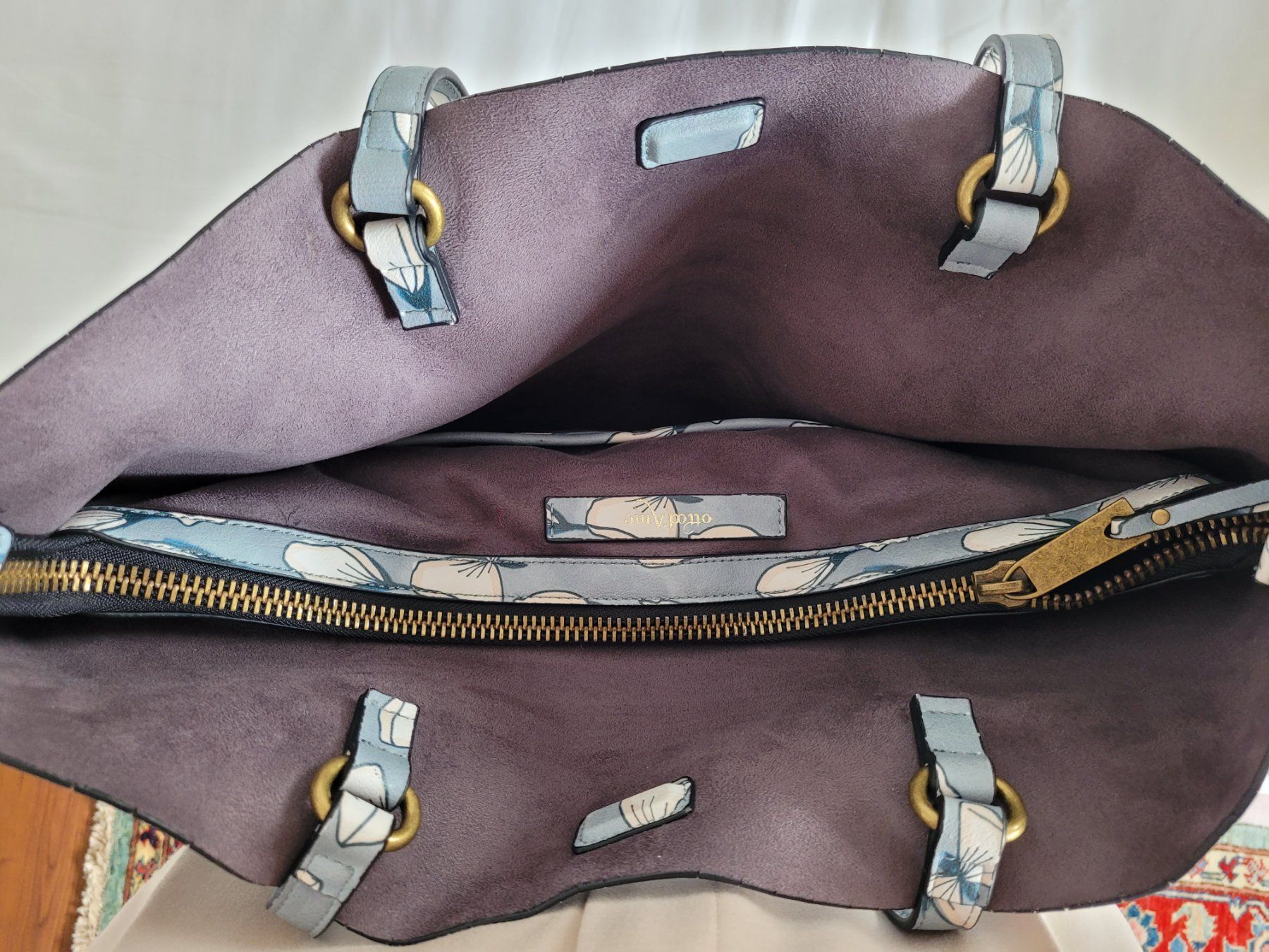 Taschen für Damen: Shopper ottod'Ame – Gebraucht aus Genève von Litmus 4