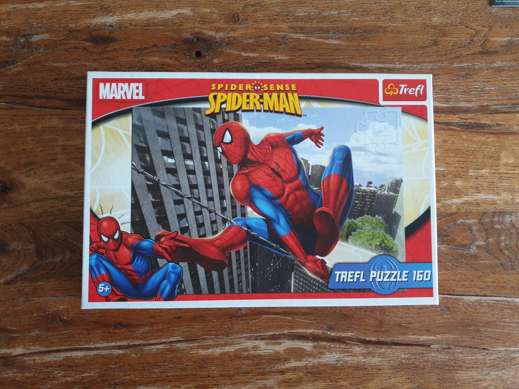 Puzzles: Puzzle 160 pièces, Spider-man – Gebraucht aus Fribourg von fripons
