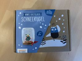 Migros Mimis Bastelboxen Schneekugel