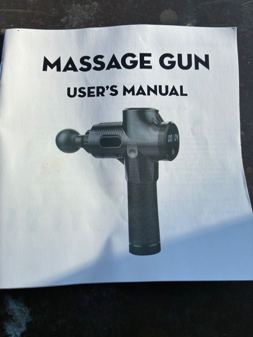 Appareils de massage: Massage-Gun – D'occasion à Zürich par thetschi 1