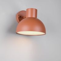 Aussen Wandleuchte, Apricot, 19 cm Höhe