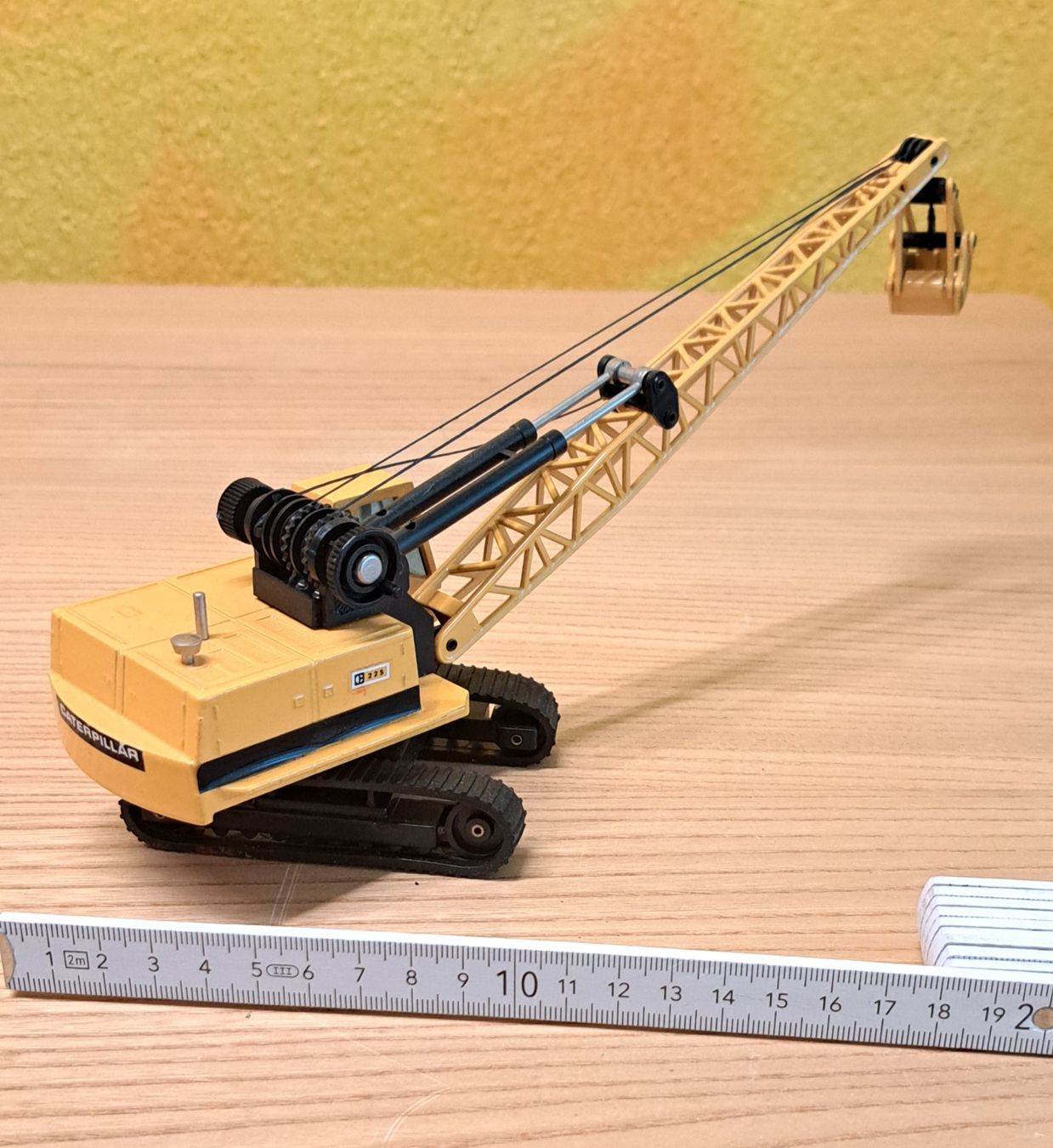 Joal Kit di modellismo & Modellini statici: Caterpillar  Nr. 216  Made in Spain – Usato da Dietlikon venduto da kosta.katoglou 3