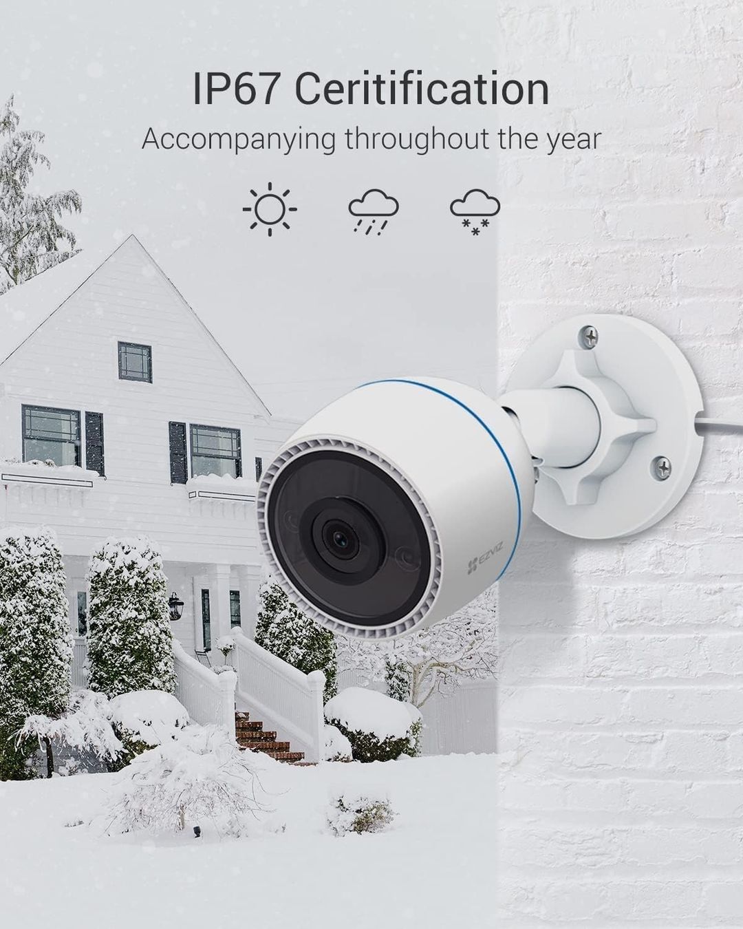 Sistemi d'allarme: Outdoor WLAN IP Kamera, 1080p – Nuovo e nell'imballaggio originale da Nuglar venduto da SaleRitter 3