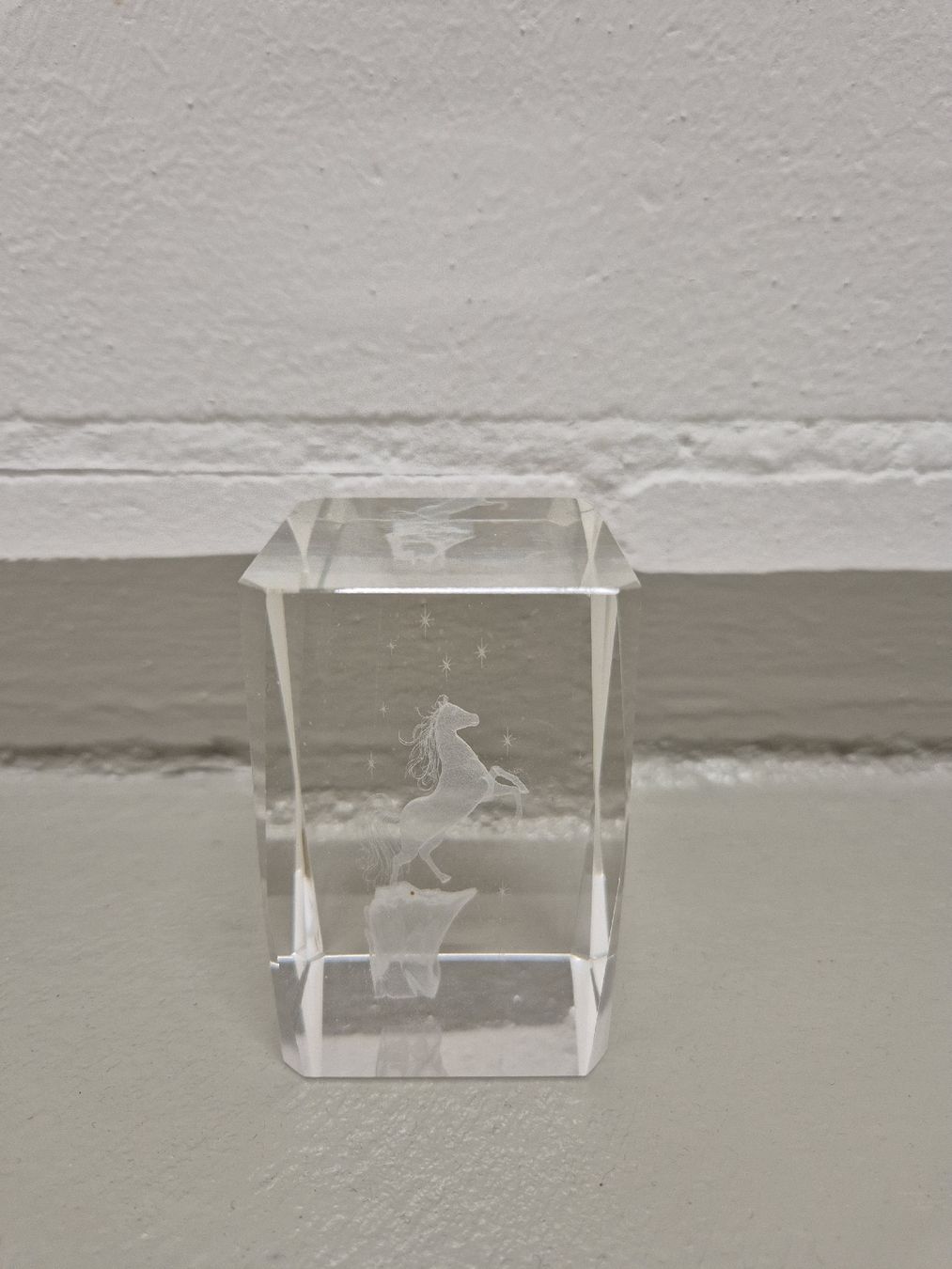 Alle Dekorationen: Deko-Glasfigur Pferd – Gebraucht aus Niederbipp von rainbow1003