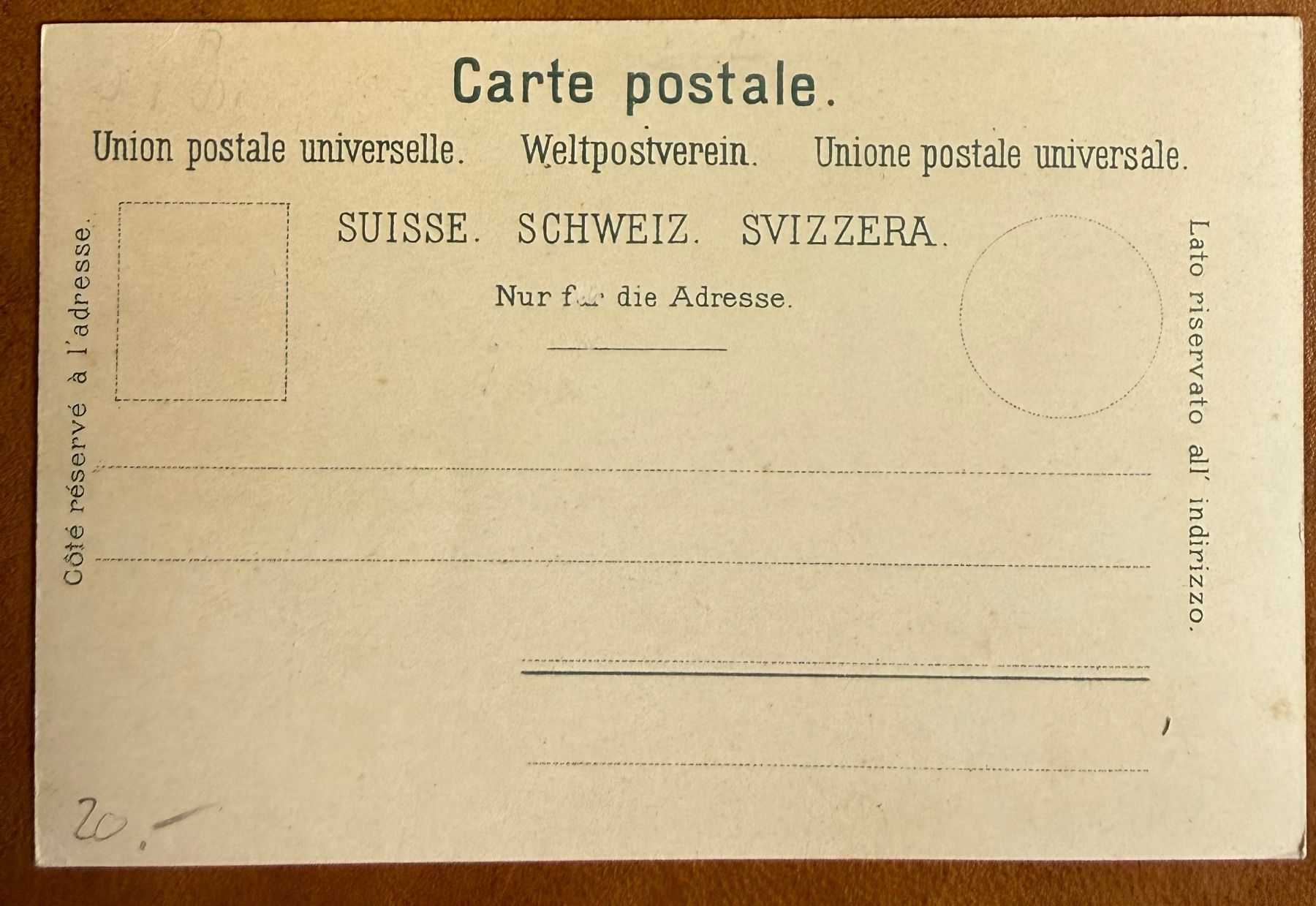 Cartoline postali: Interlaken - Litho Antik... Schön ! – Usato da Lutry venduto da Ediego 1
