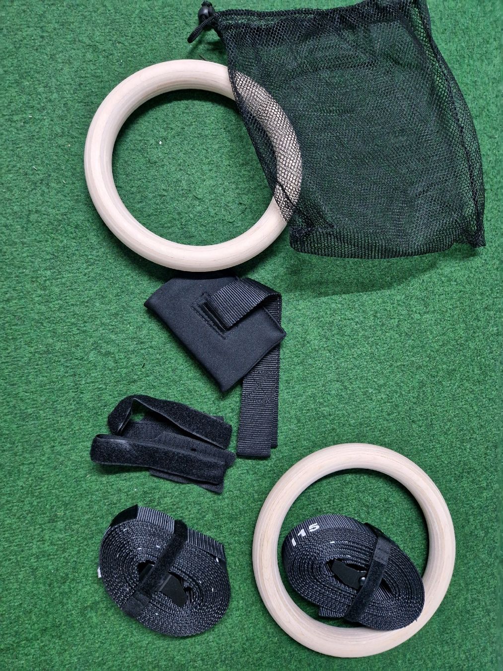 Powerzone Hometrainer: Turnringe Power Zonen  – Neu (gemäss Beschreibung) aus Rothrist von Aloe16