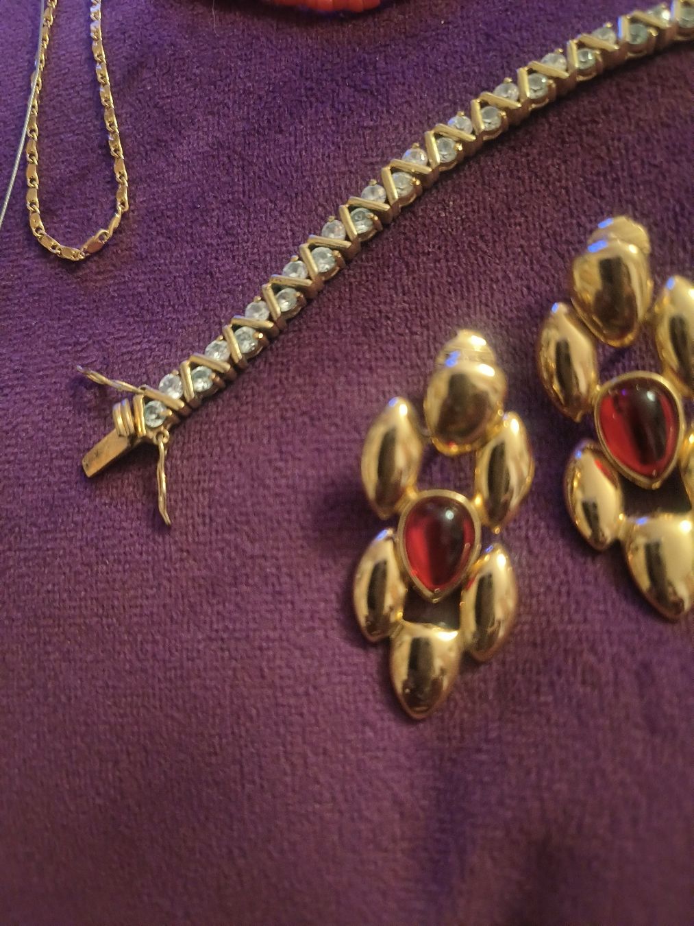 Altri gioielli: lot bijoux diverses  – Usato da Pampigny venduto da Nathbn 3