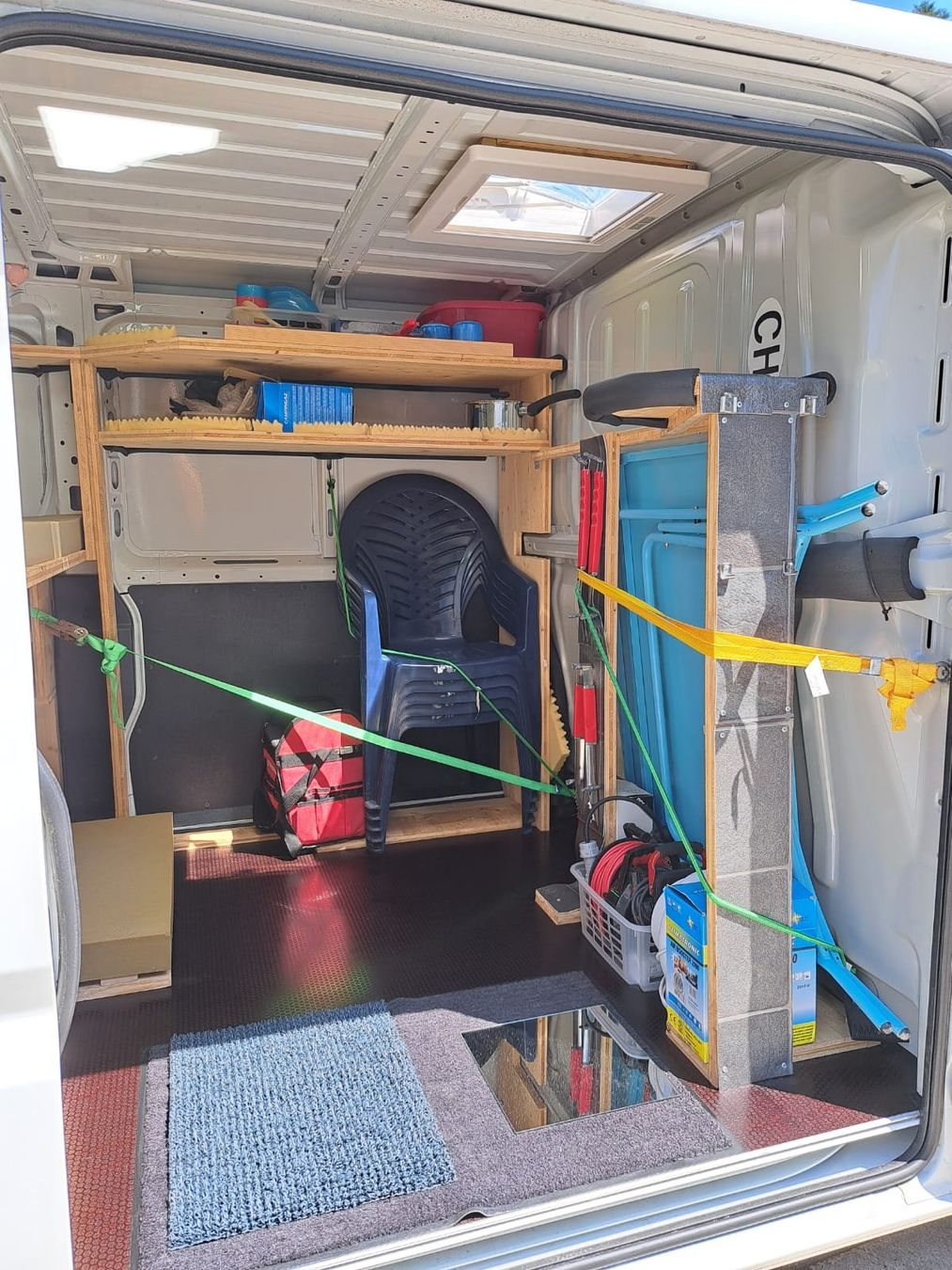 Citroën Veicoli commerciali: Citroën Jumper L2H1 Camper oder Lieferwagen – Usato da Rain venduto da Bob1000 6