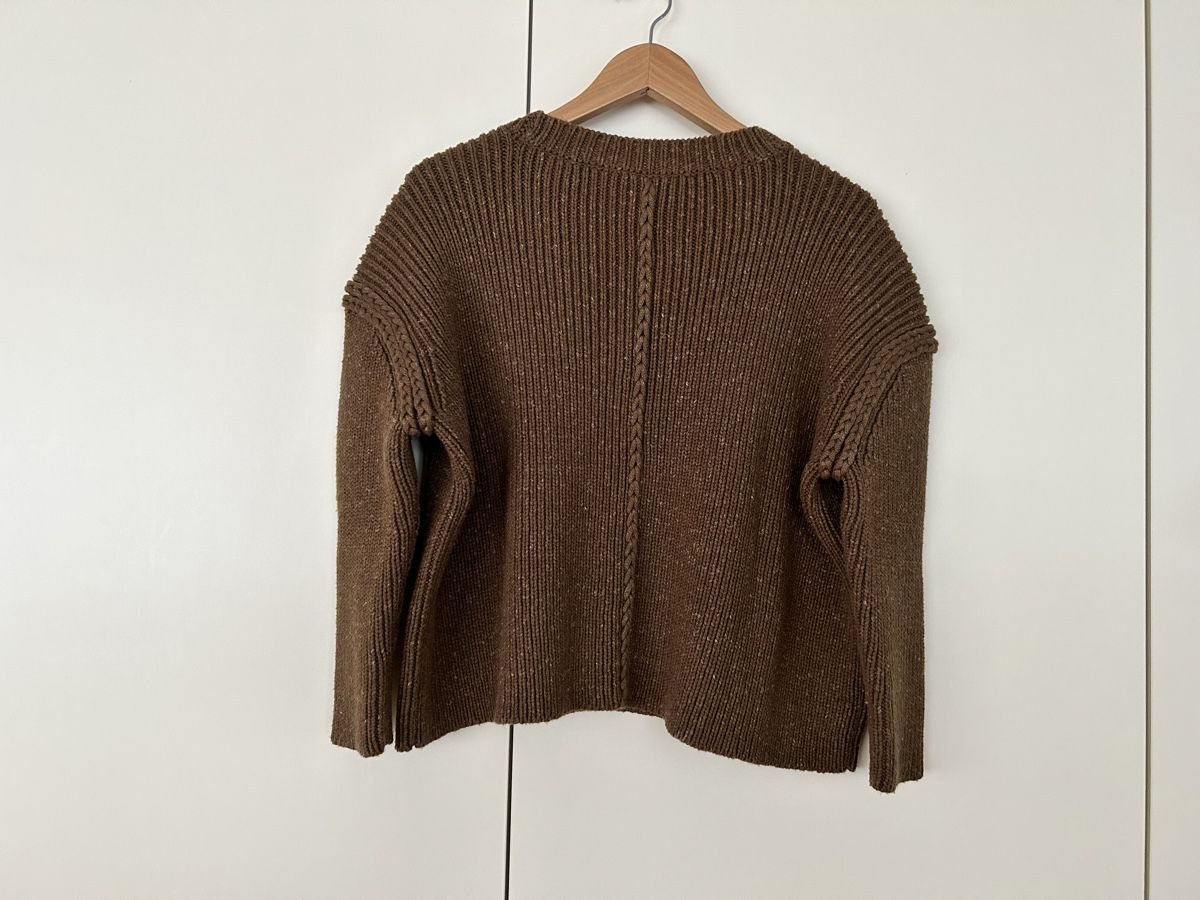 Burberry Maglioni & Felpe: Burberry Brit Wollpullover Grobstrick Gr. M braun – Nuovo (secondo la descrizione) da Rupperswil venduto da Birke11 1