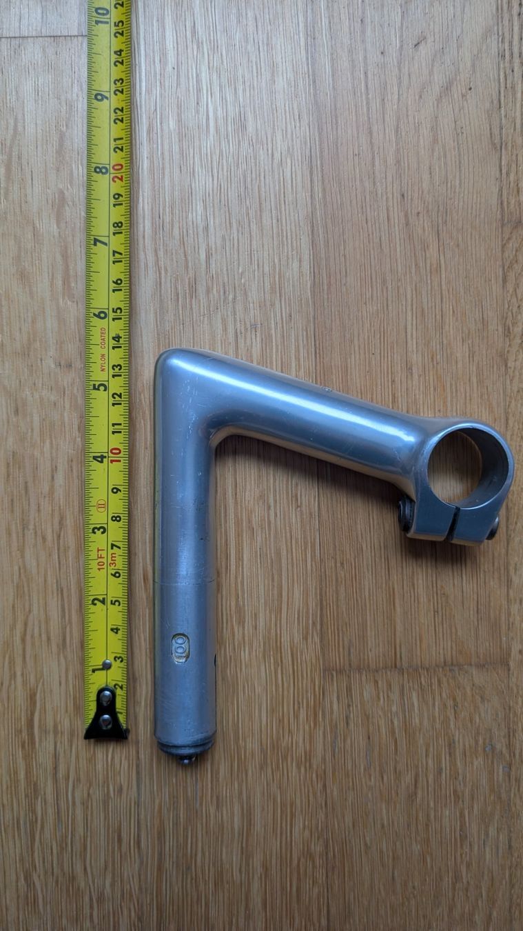 Cinelli Ersatzteile: Cinelli 1e Stem 22.2 – Gebraucht aus Luzern von phi_2jwr