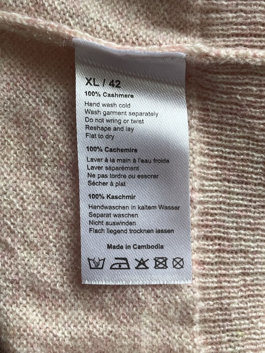 Maglioni & Felpe: Pull rose poudré 100% cachemire taille 42 comme neuf! – Usato da St-Sulpice VD venduto da Twin5 4