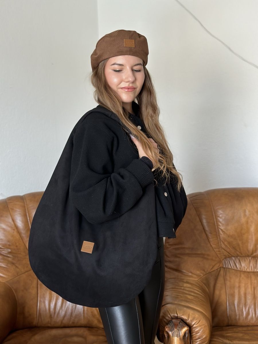 Borse da donna: Grand sac cabas réversible souple noir/leopard – Nuovo e nell'imballaggio originale da La Chaux-de-Fonds venduto da Yuliia_1 3
