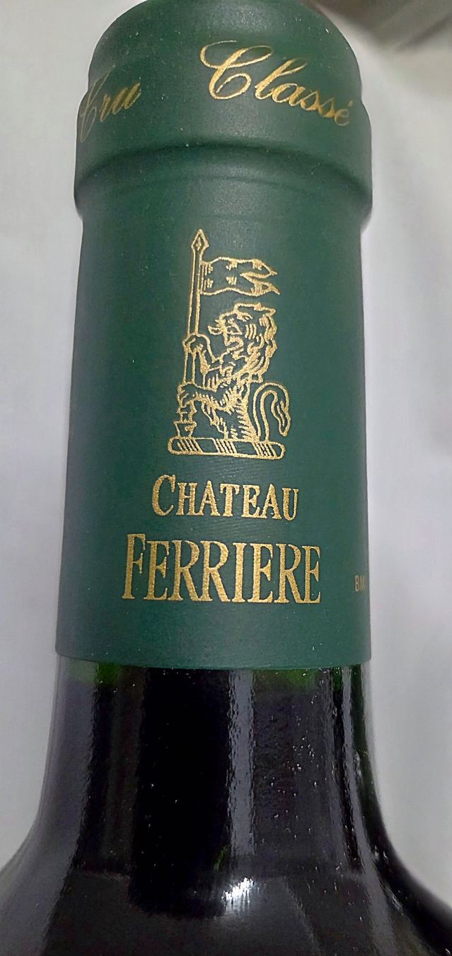 Vino: " Flaschen Chateau Ferriere 2010 Margaux – Nuovo e nell'imballaggio originale da Würenlos venduto da Spody 1