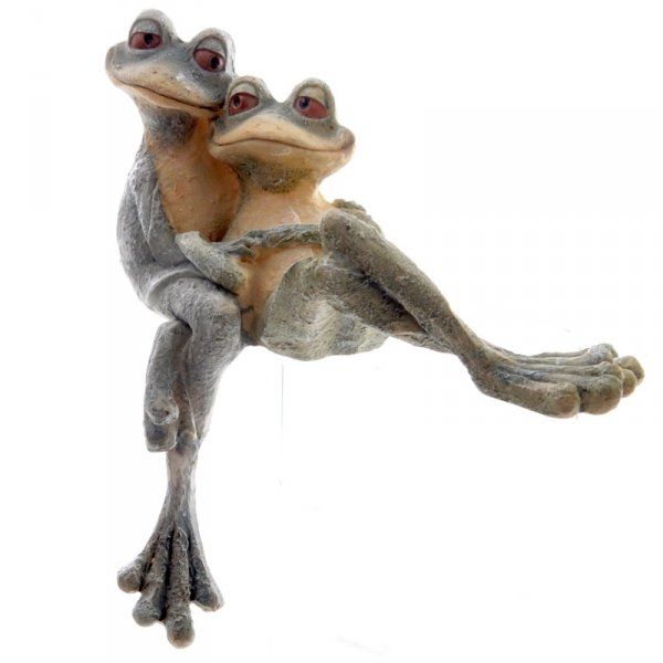 Tutte le decorazioni: Gartenfrosch kuschelnd – Nuovo e nell'imballaggio originale da Walenstadt venduto da vkt_qc8d 1
