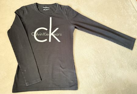 Calvin Klein Jeans / Langarmshirt / Black / Gr. M