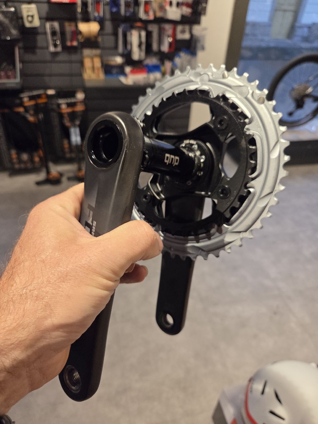 Sram Pezzi di ricambio: SRAM Force Kurbel D1 12s 48/35, 172.5mm  – Nuovo e nell'imballaggio originale da Wallisellen venduto da Guemmelei 1