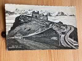 Rigi-Kulm - Nebelmeer und Alpen - AK 1944