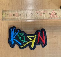 Korn Patch Sticker Aufnäher Metal Rock Band 2