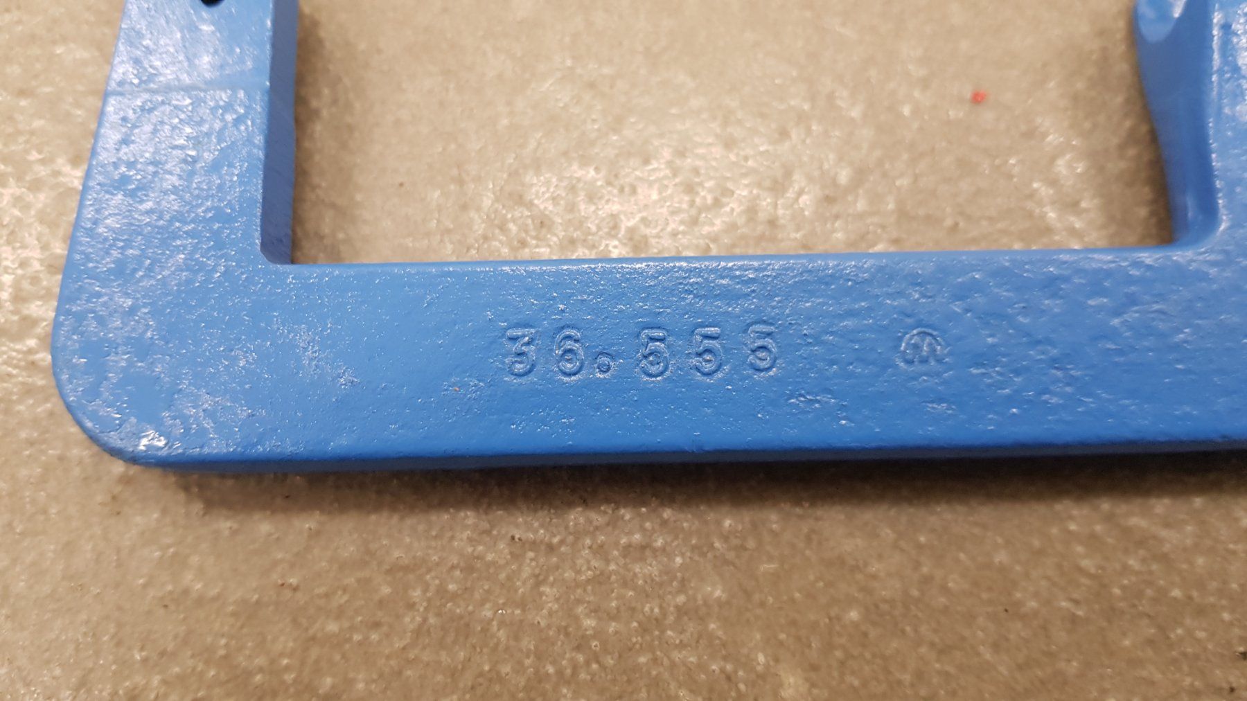 Rapid Trattori: Rapid Super Standard Anschlagbügel Paar – Usato da Wohlenschwil venduto da Buly59 9