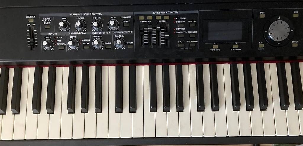Roland Strumenti musicali: Piano Roland RD-700GX – Usato da Echandens venduto da 77guyb77 1