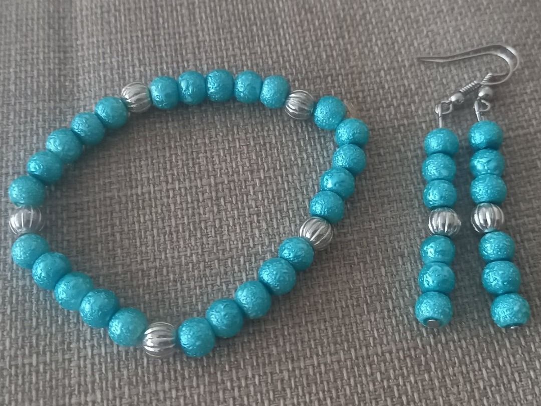 Orecchini pendenti & Orecchini a lobo: Ohrringe mit Armband – Nuovo e nell'imballaggio originale da Killwangen venduto da sockenmeister